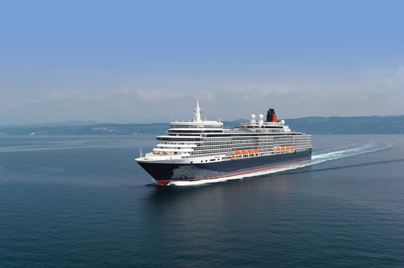 cunard gardening cruise