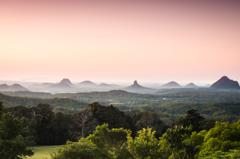 Glass House Mountains Queensland
