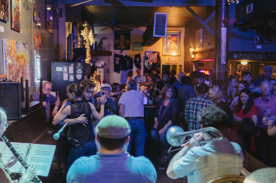 A night at the Spotted Cat. Photo: Visit New Orleans.