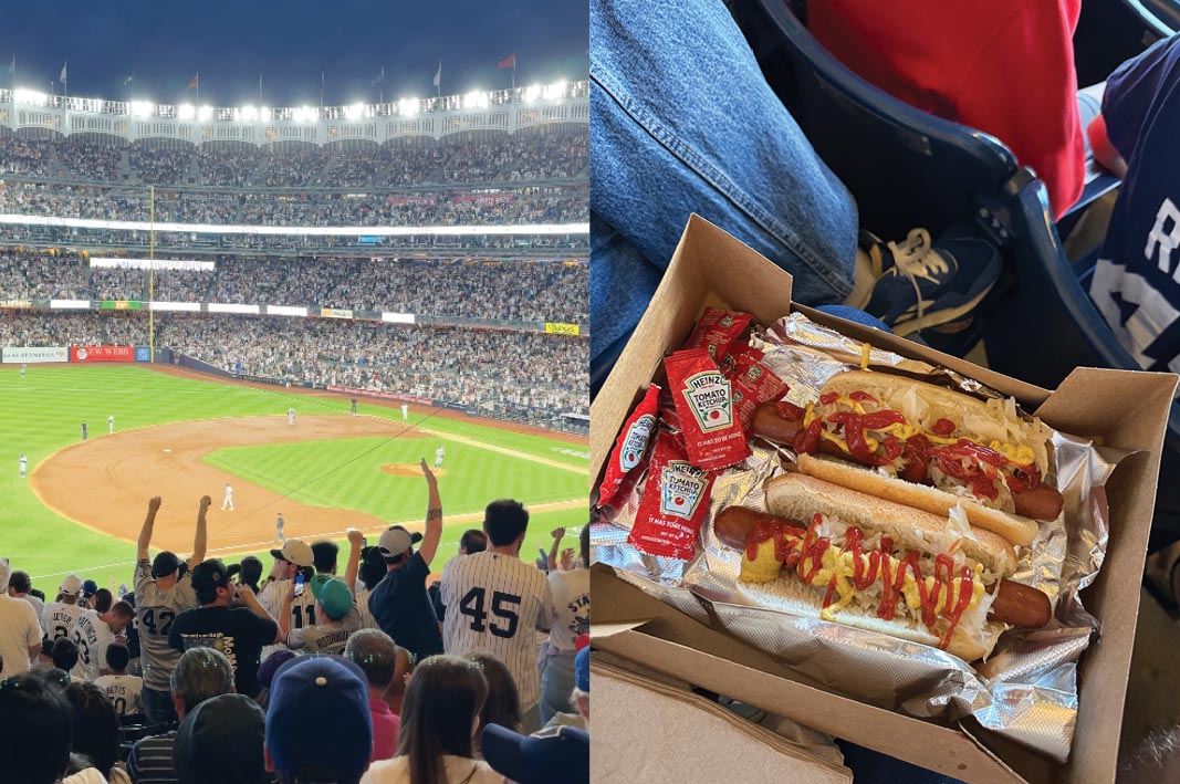 Catching a game at Yankee Stadium is a NYC must