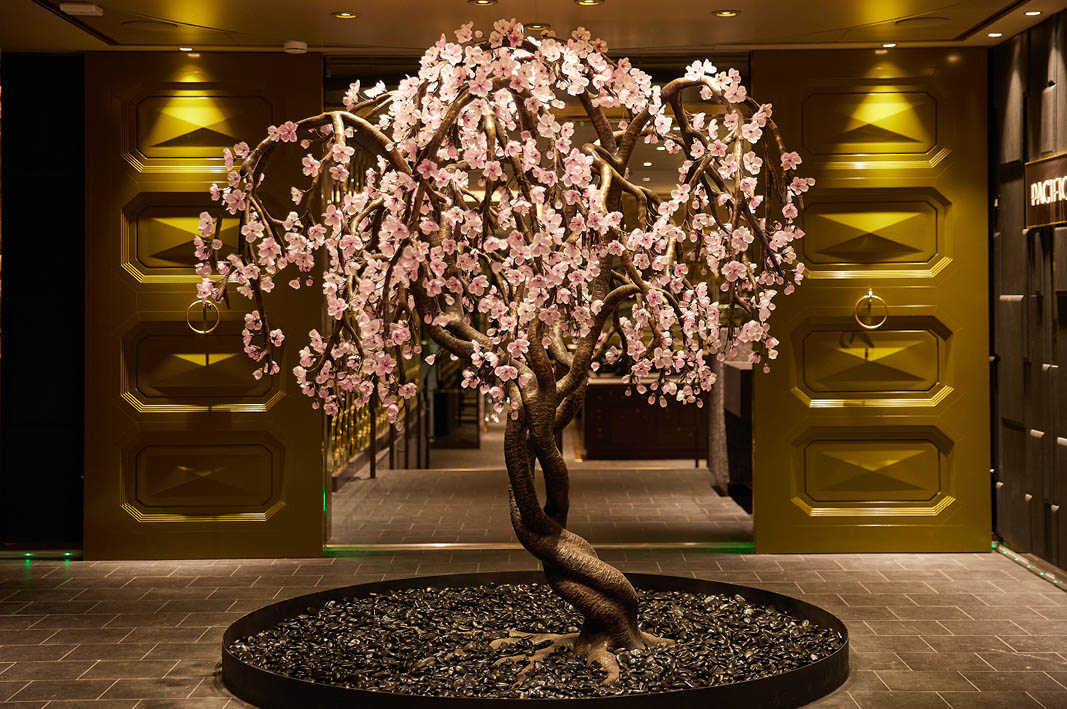 Savoy Studios' Bonsai Cherry Tree