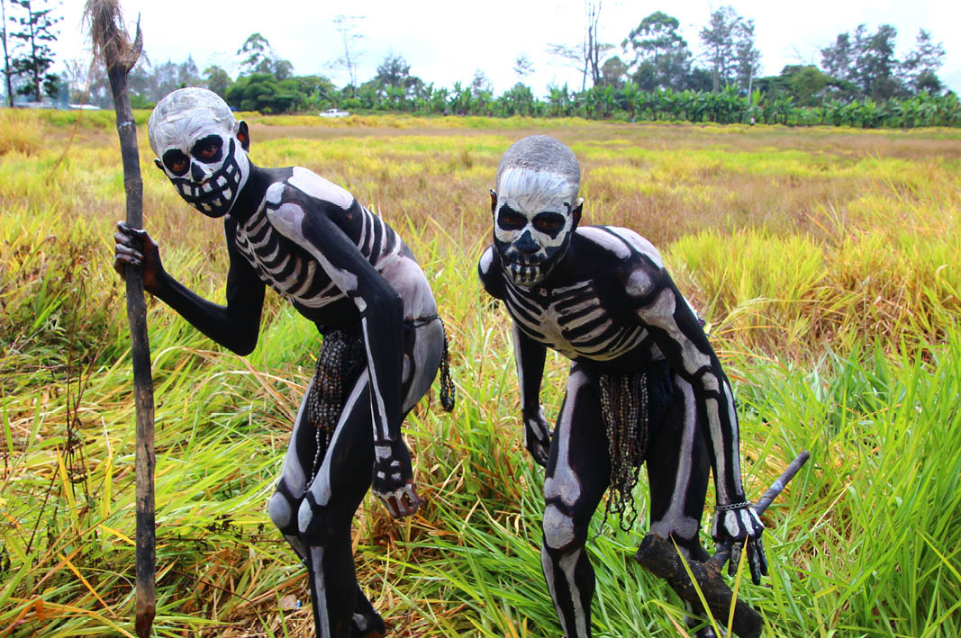 Oma Masalai Skeleton Dancers.