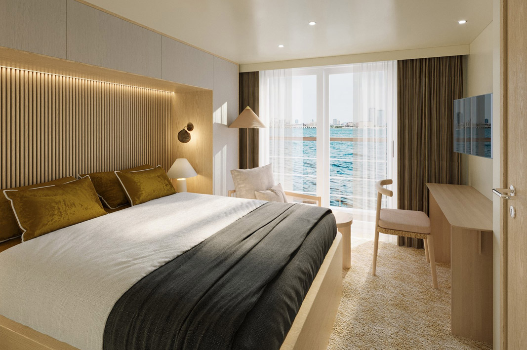 The Horizon Suite onboard Paspaley Pearl by Ponant