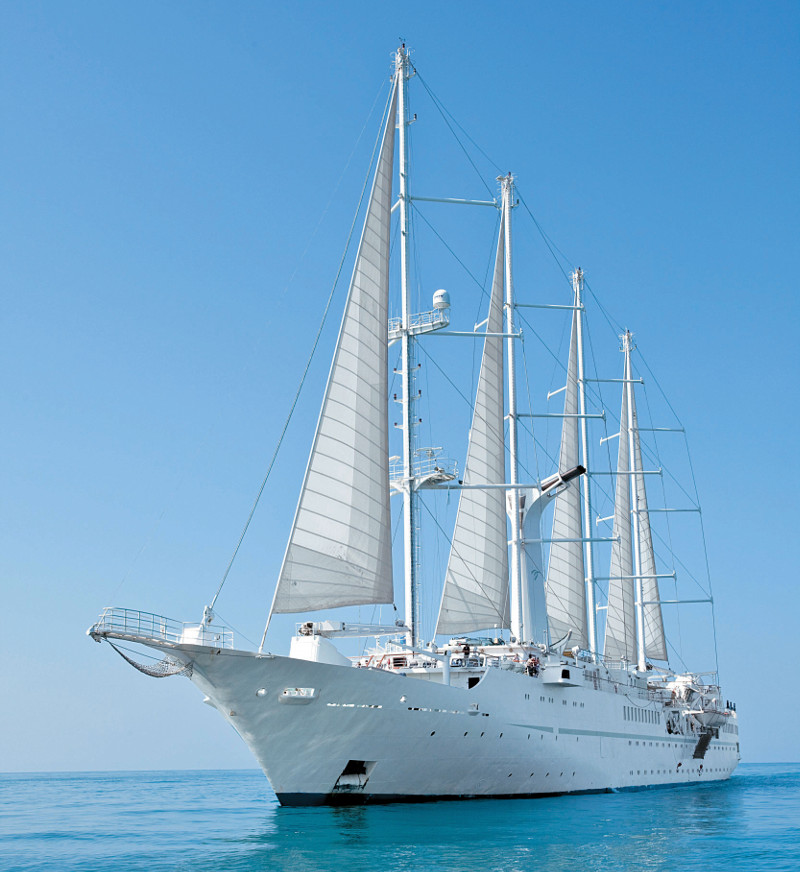 Wind Star yacht