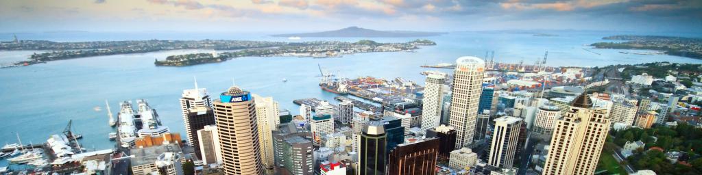 Auckland skyline